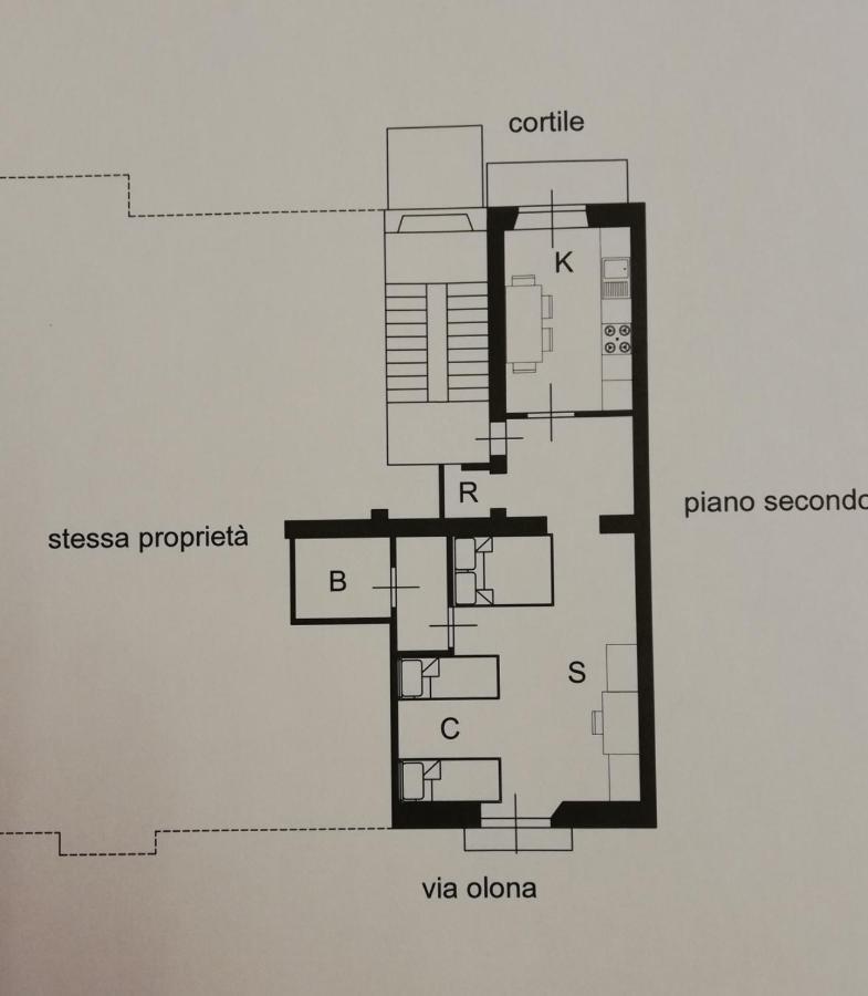 Olona Place Milano Ngoại thất bức ảnh